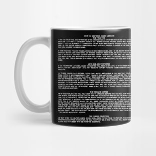 John 15 NKJV Text Mug